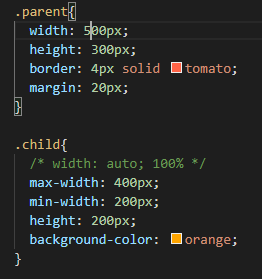 [CSS] max-width/min-width, max-height/min-height : 네이버 블로그