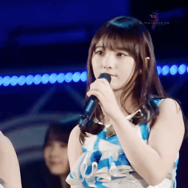 요다 유우키 与田祐希 gif 1