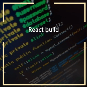 react build