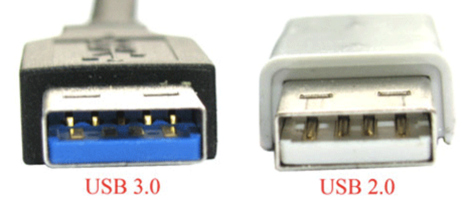 USB 2.0 과 3.0의 차이가 뭘까?