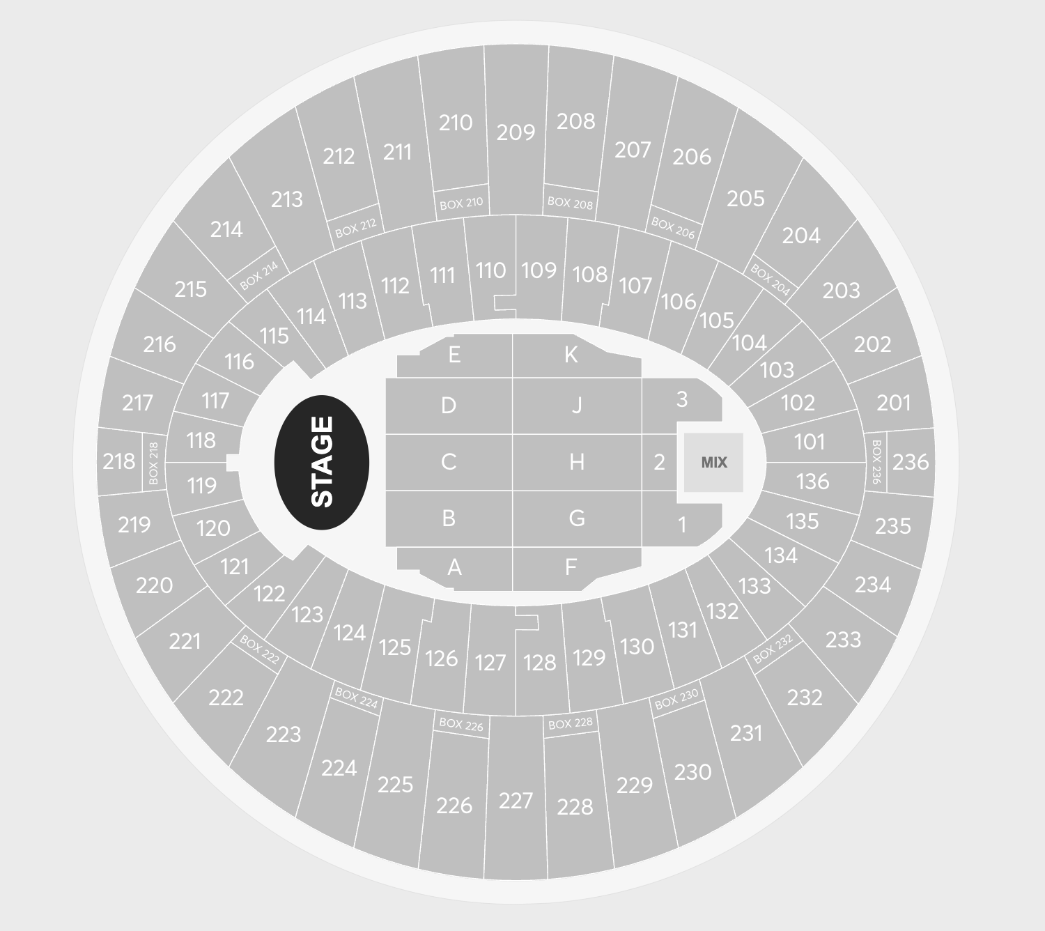 Kia Forum Seat Map