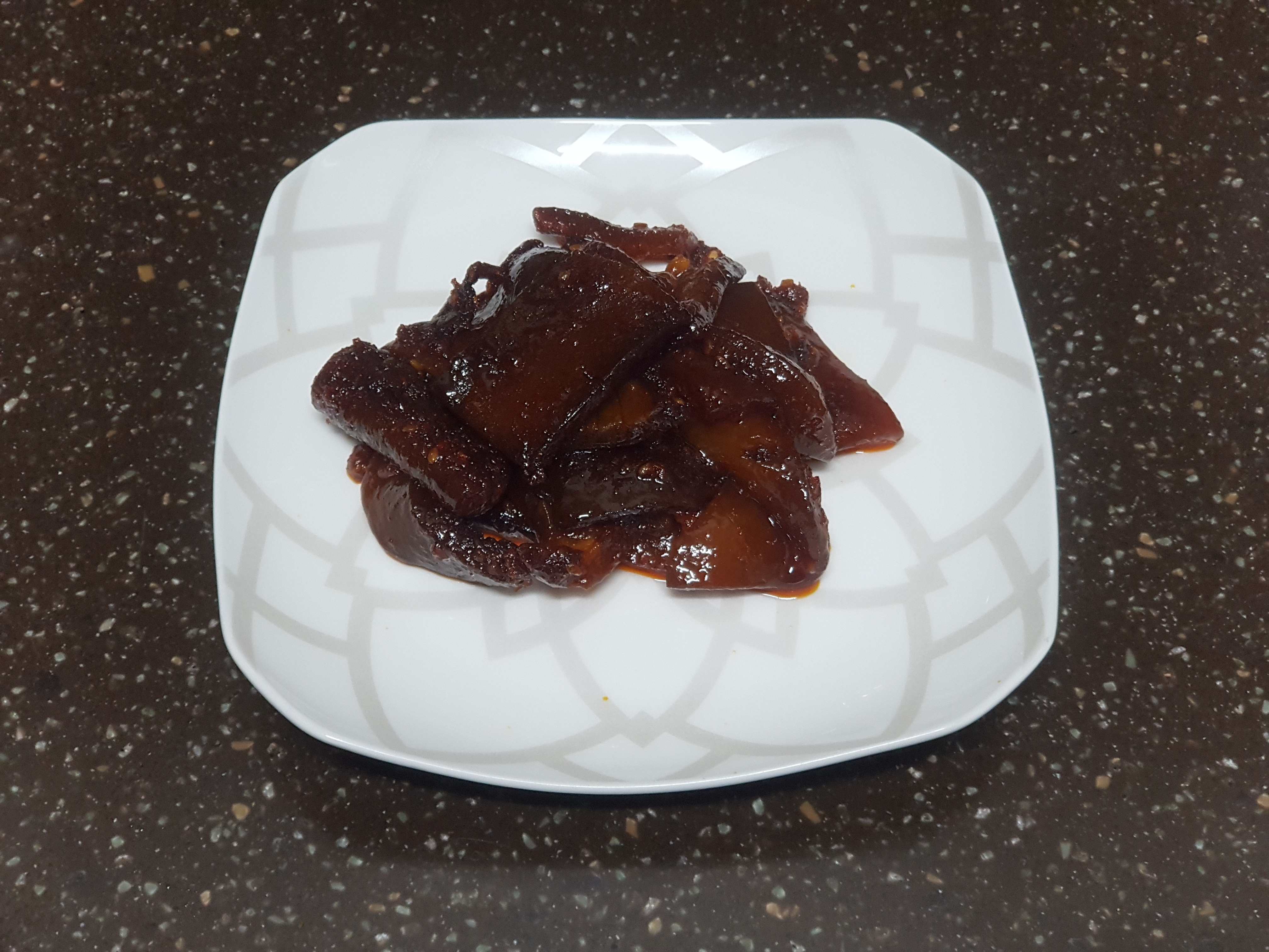  야식으로 제격 CJ 제일제당 제일안주 불돼지 껍데기