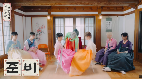 타고난 피지컬로 멤버들 압살하는 남돌 멤버 | 인스티즈