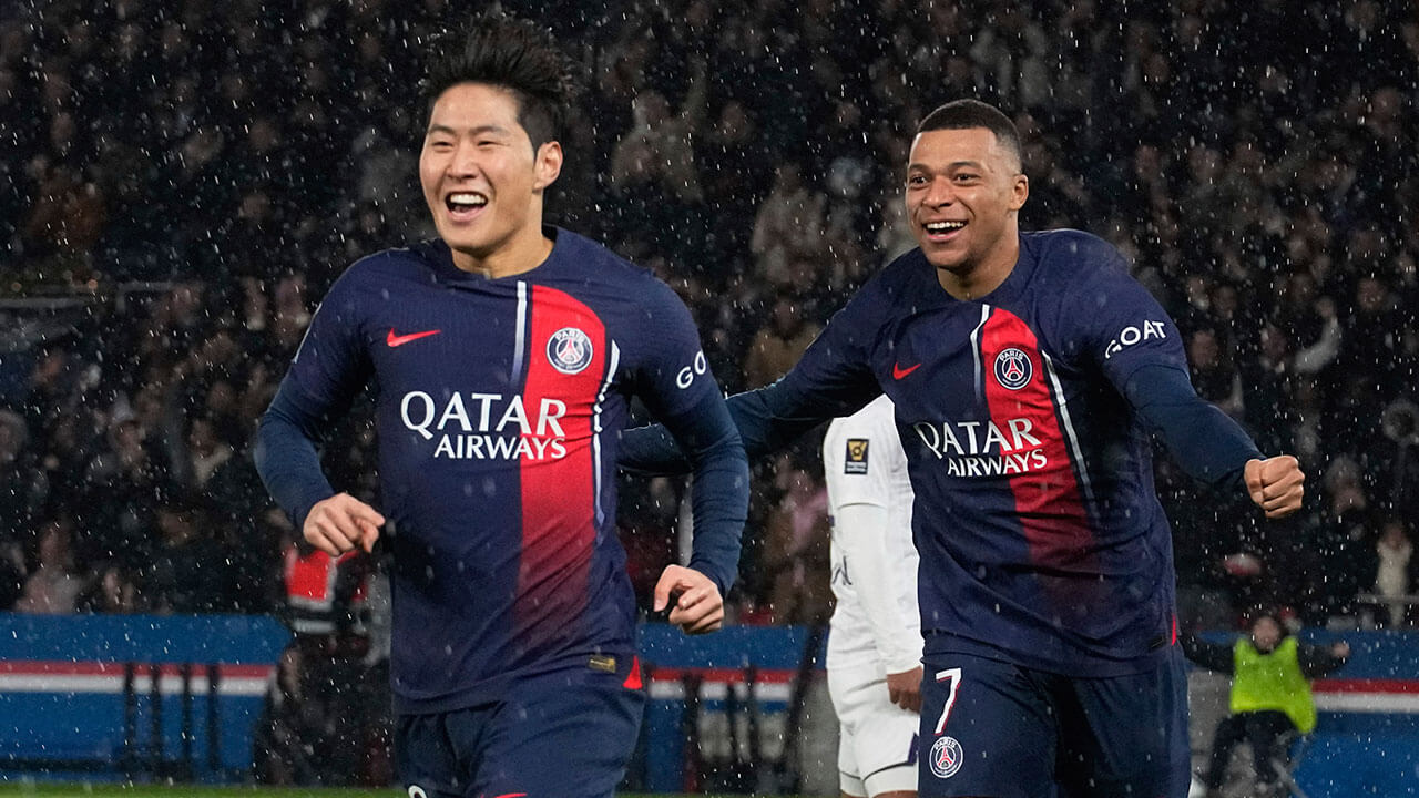 UEFA 챔피언스리그 PSG 아스널