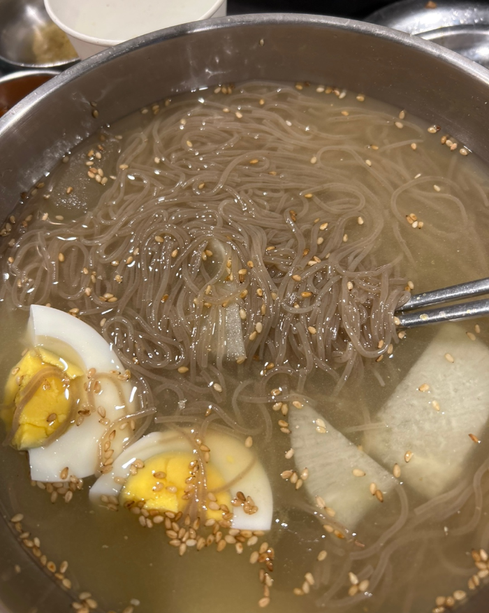 물냉면 사진