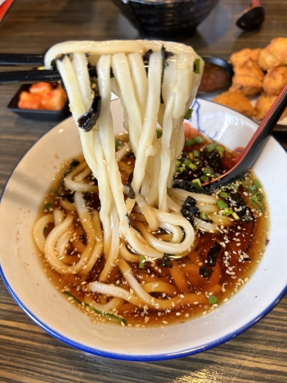 냉우동
