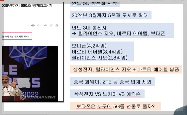 5G와 인도