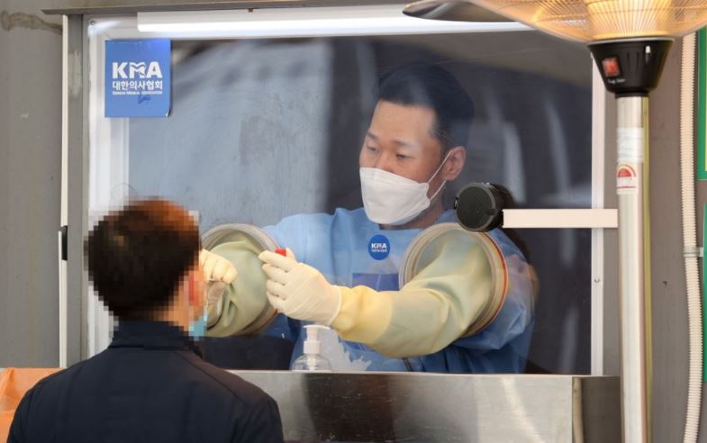  대구시 보도방 도우미 코로나19 확진자 발생
