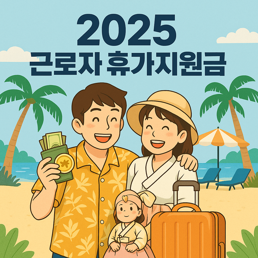 근로자 휴가지원금 신청 방법