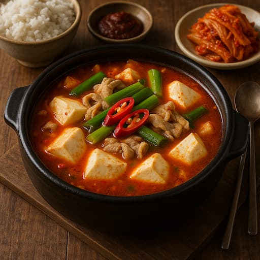 순두부찌개
