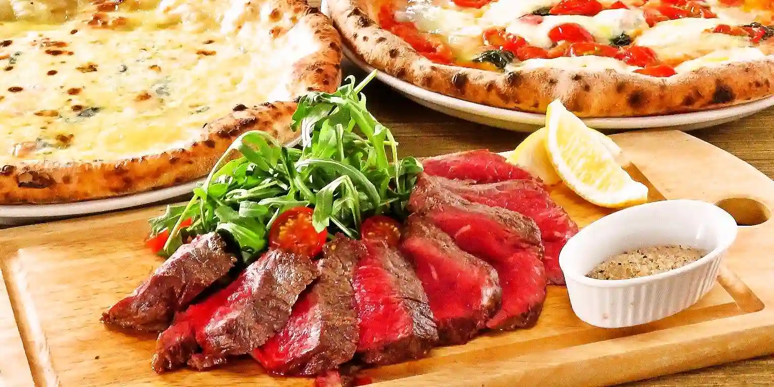 Trattoria Pizzeria LOGIC ODAIBA 2