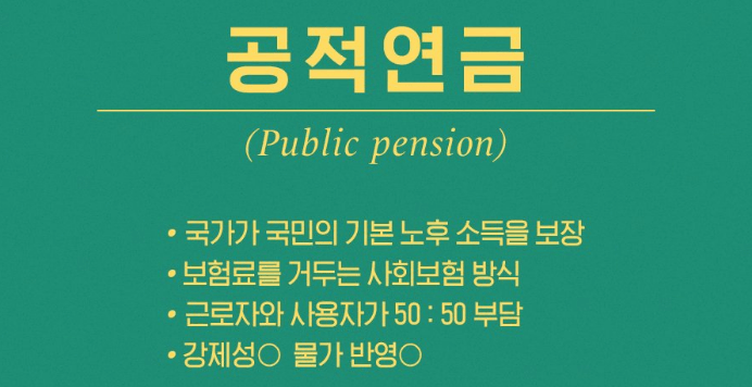 공적연금