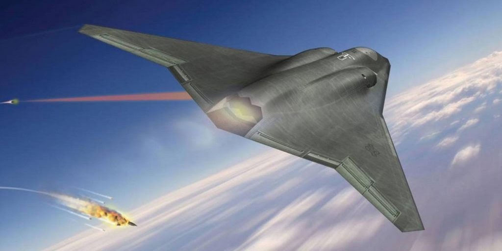 Northrop Grumman의 6세대 전투기 컨셉