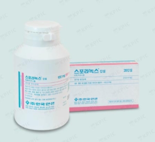 한국얀센 스포라녹스캡슐(이트라코나졸 100mg)
