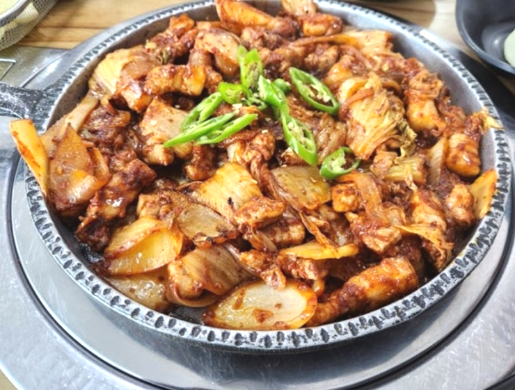돼지김치구이
