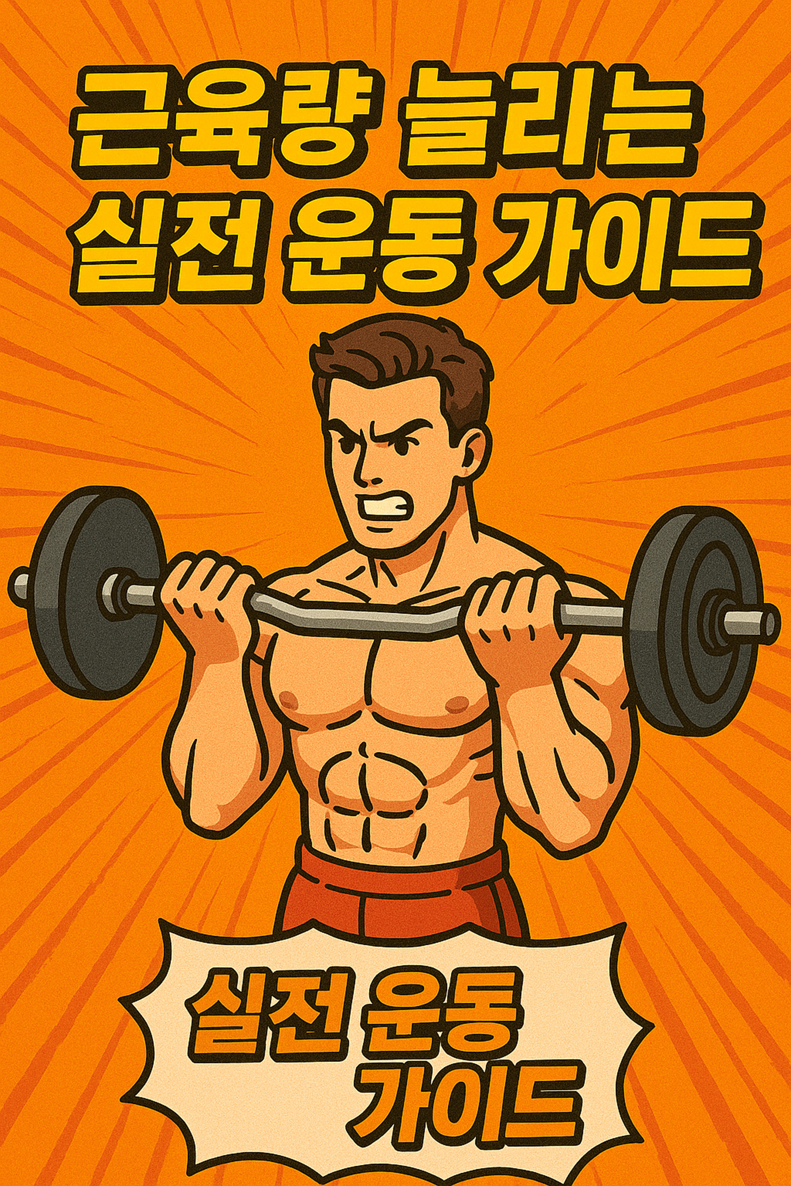 근육량 늘리는 실전 운동 가이드