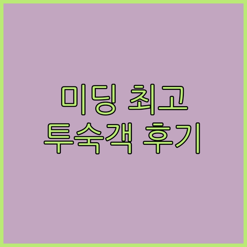 하노이 그랜드 플라자 호텔, 미딩 접