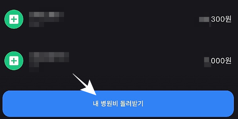 내 병원비 돌려받기