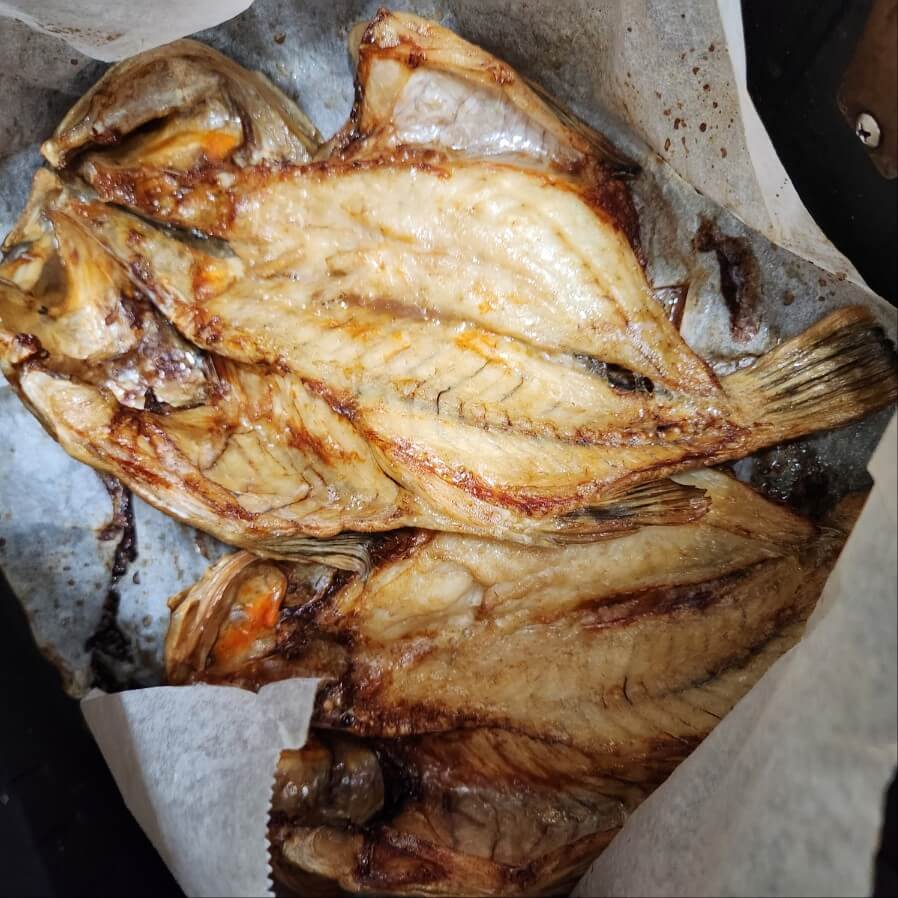 열기구이 생선구이 에어프라이어 요리법