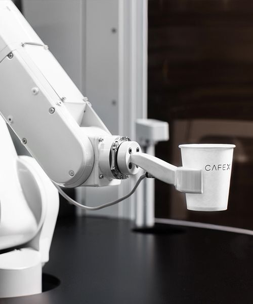 robot barista