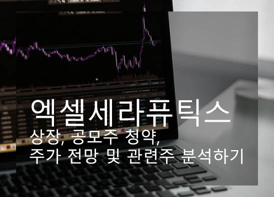  엑셀세라퓨틱스 상장, 공모주 청약, 수요예측, 주가 전망 및 관련주 분석하기