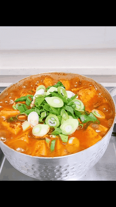 돼지두부찌개 [ 돼지고기 두부찌개 ] 제사 11