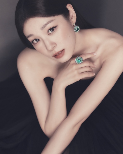 디올 김연아 화보