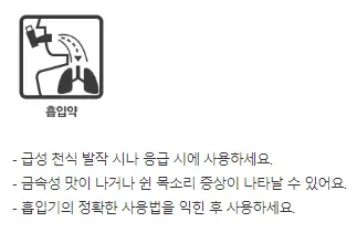 벤토린-복약정보