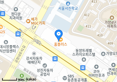 서울 강서구 가양동 일요일 진료 휴일 문 여는 병원