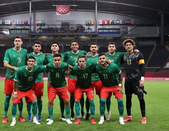 멕시코축구선수들