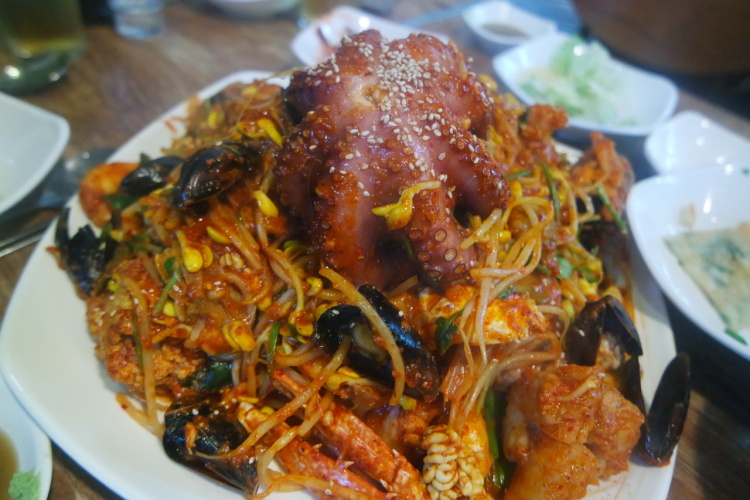  생방송 투데이 서울 최고의 아귀찜 Top 5 약수동해물텀벙 맛집