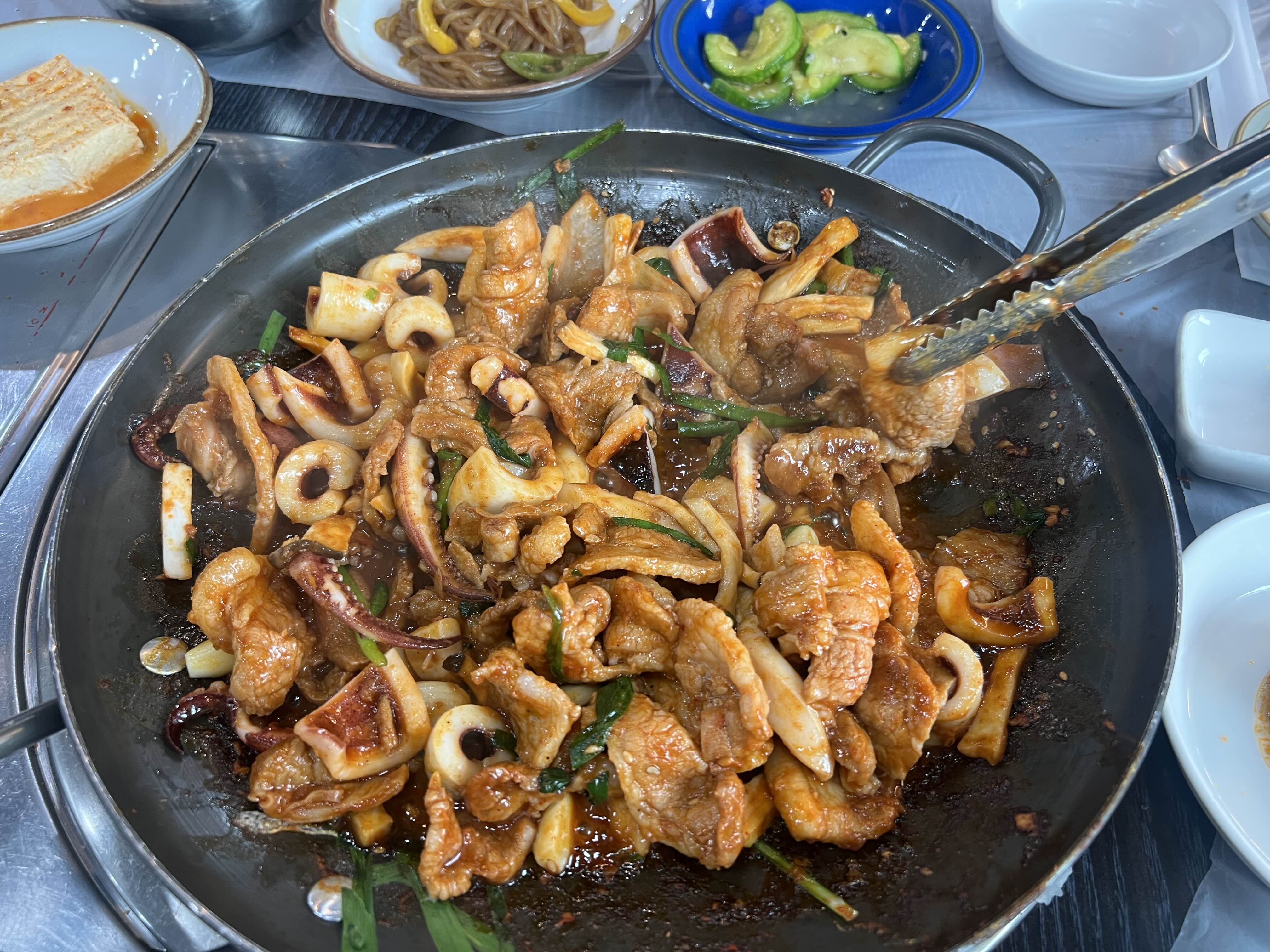 오삼불고기 이미지