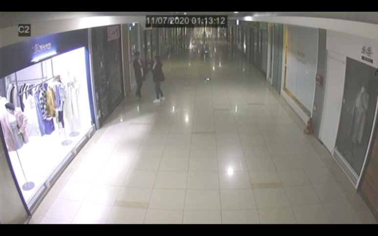  부산 덕천지하상가 폭행사건 [데이트 폭력, CCTV 영상]