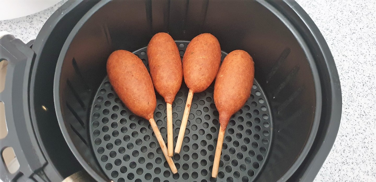  조리도 간편 아이들  간식으로 딱!어린이 핫도그