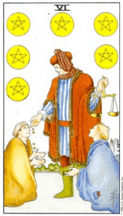 Six of Pentacles