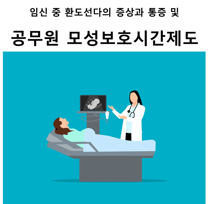  임신 중 환도선다 증상 및 찌릿한 통증을 위한 대처법 및 공무원 모성 보호 시간 제도 활용 후기