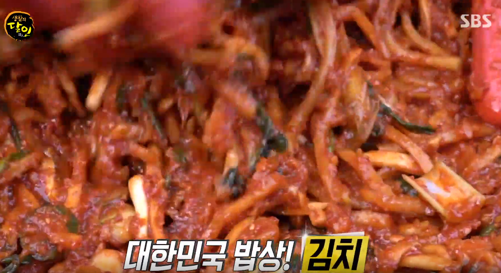  생활의 달인 집 김치 달인 주문하는곳