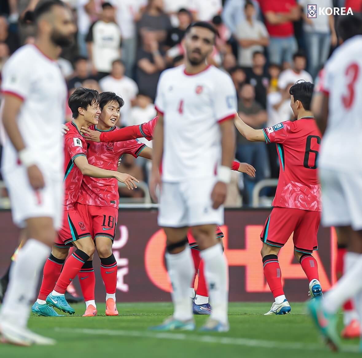 2026 FIFA 월드컵 3차 예선 한국 이라크전