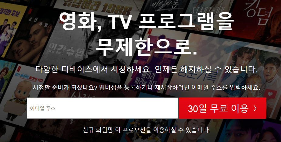  넷플릭스 요금제 분석