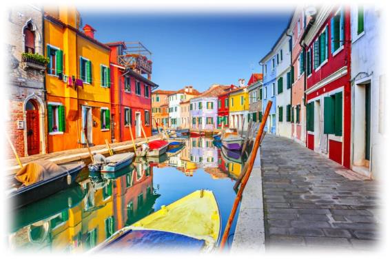 아름다운 수상도시 베네치아 （이탈리아）