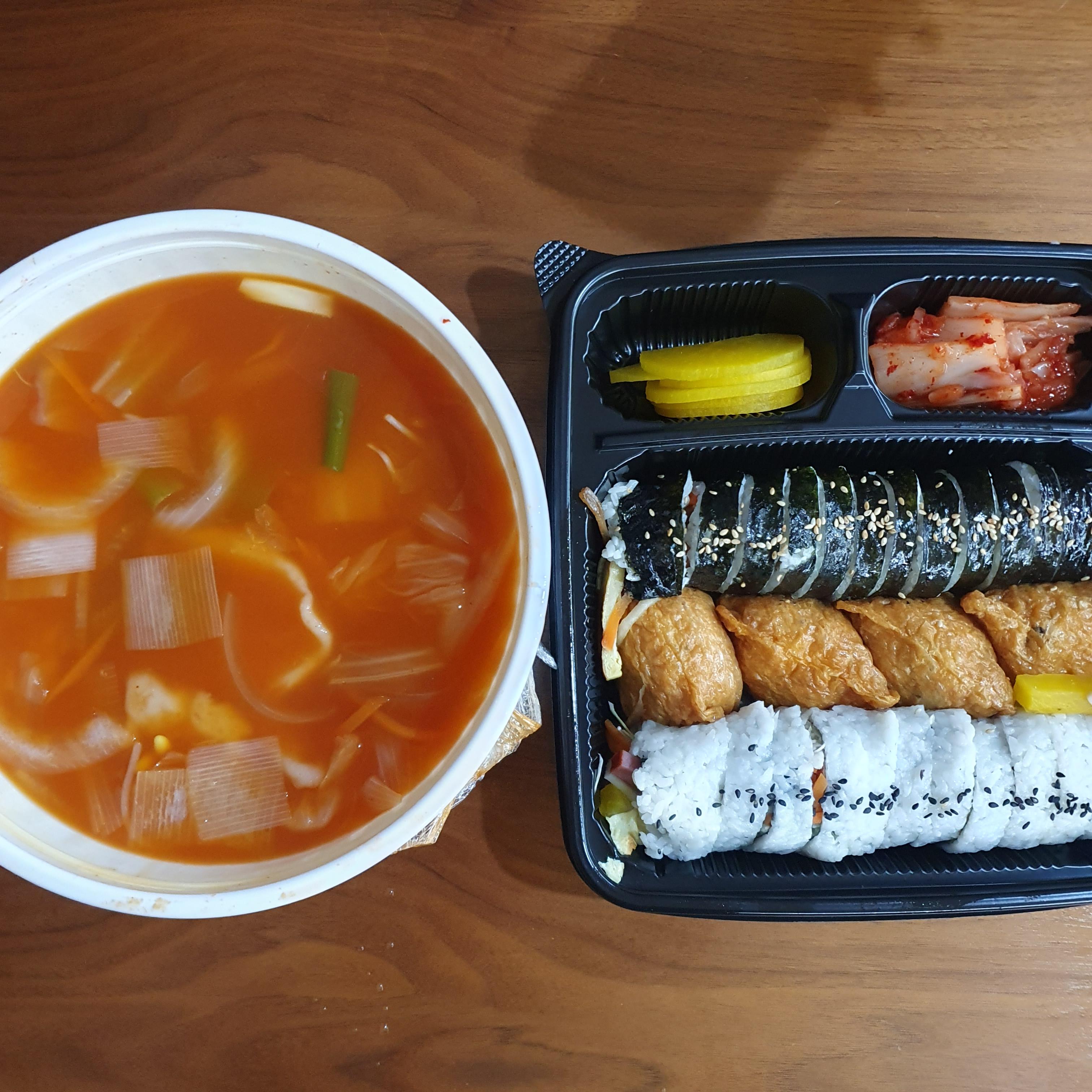 수제비/김밥 요미요미 이미지