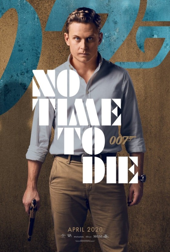 영화 007 노 타임 투 다이 포스터 모습