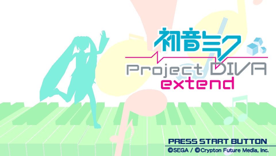  하츠네 미쿠 프로젝트 디바 Extend (PSP ISO FILE)