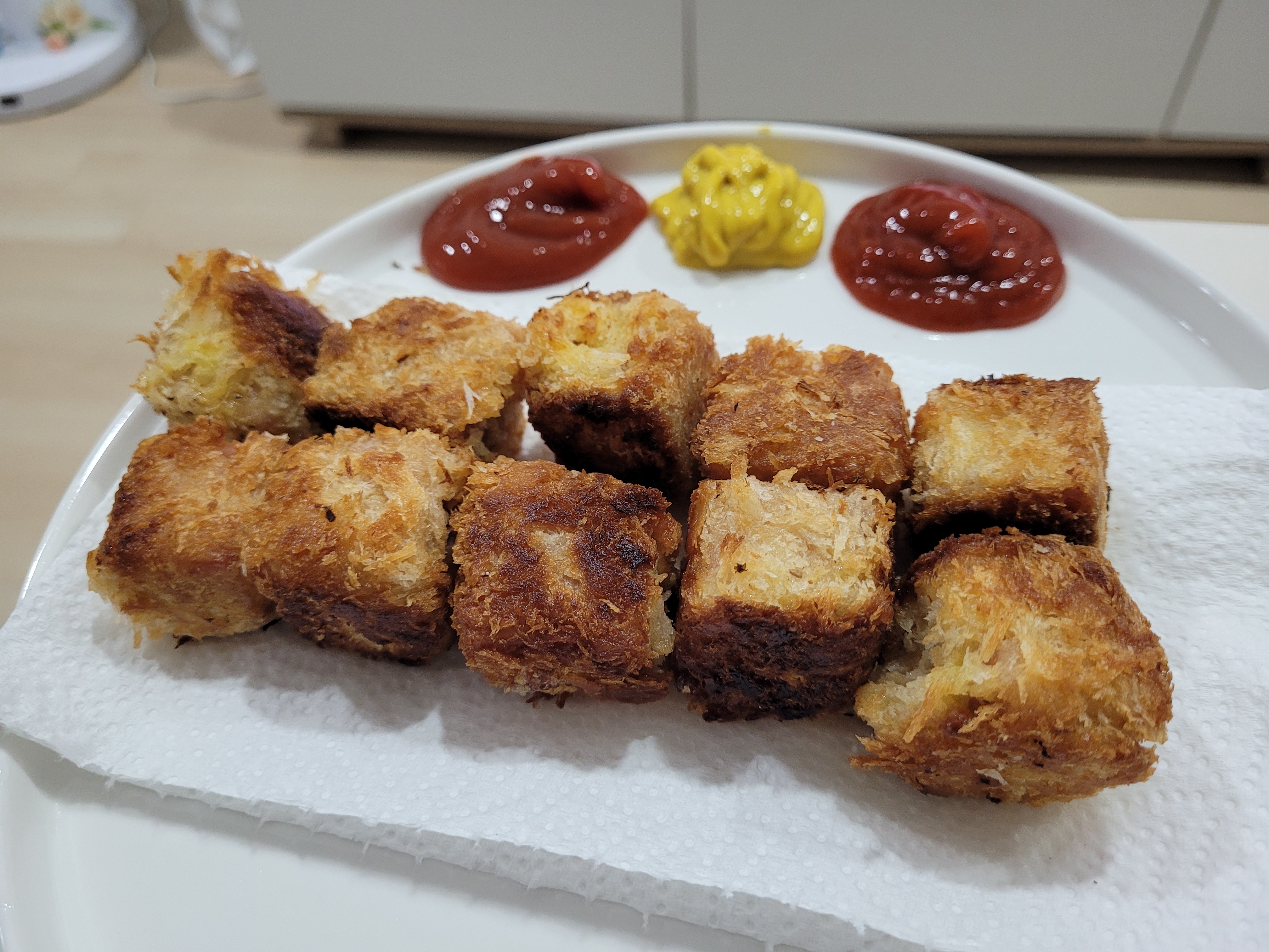  엄~~청 맛있다고 소문난 네네치킨 스팸튀김 따라해봤어요