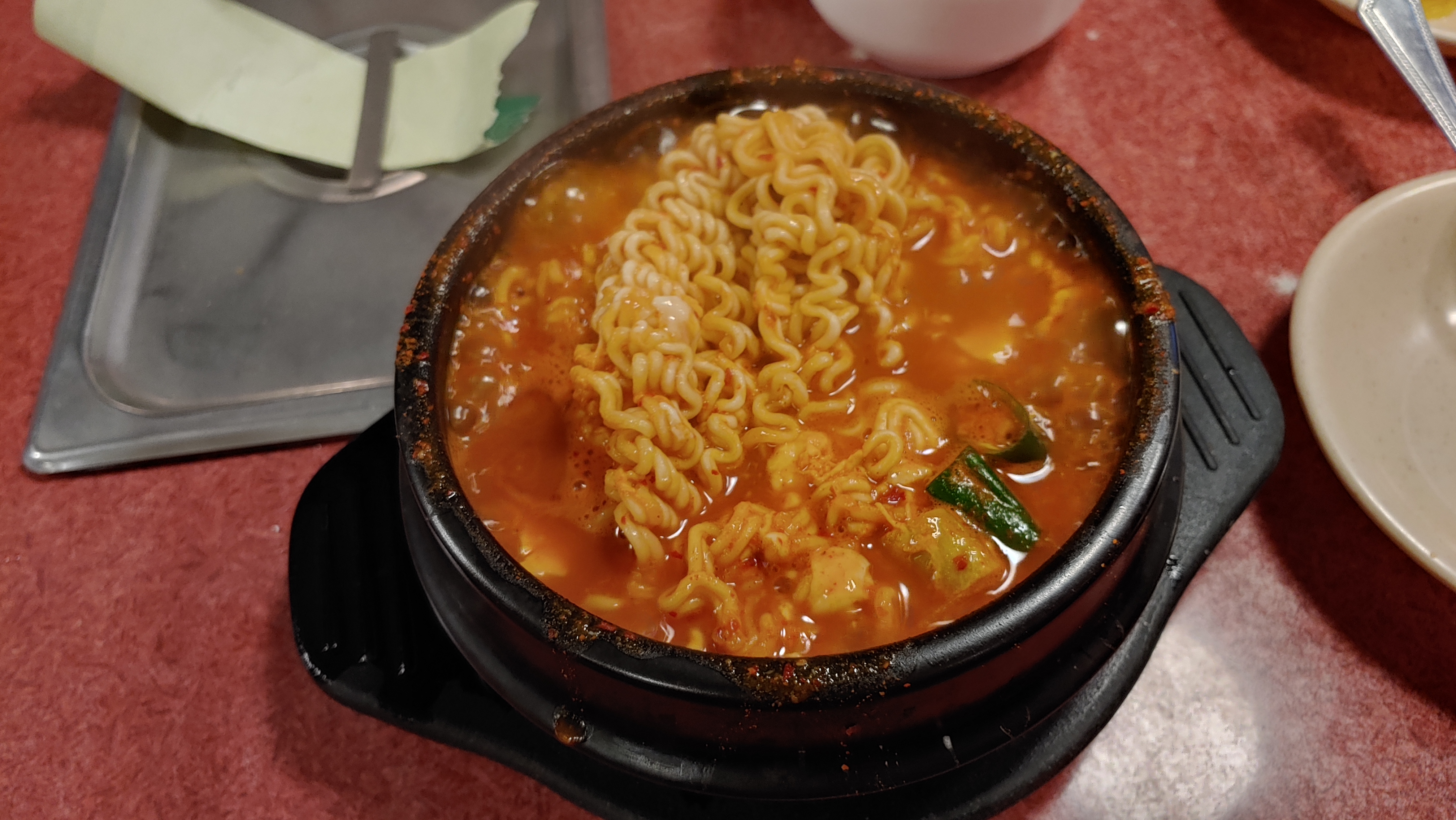  순두부 쫄면이 맛있는 떡볶이 맛집 송파 모꼬지에
