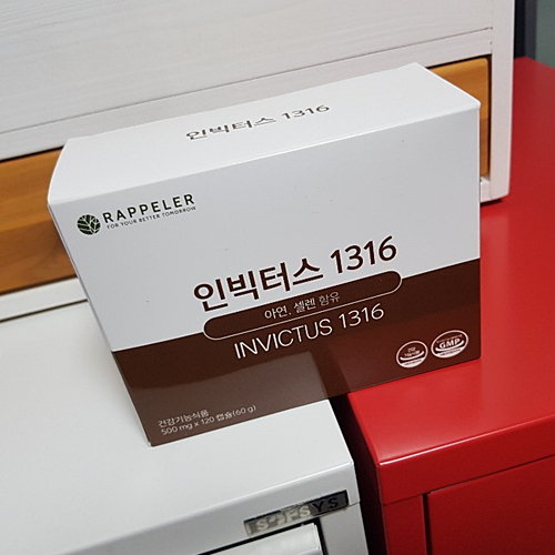  면역력높이는영양제 아연효능 『 인빅터스 1316 』