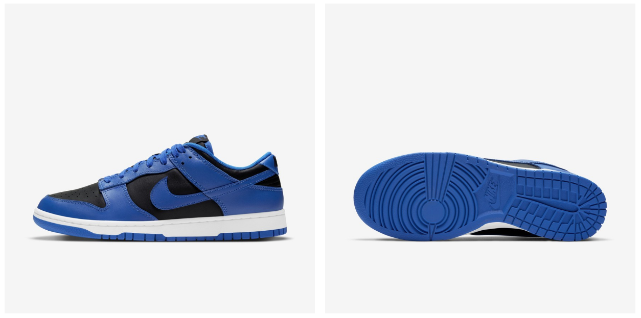  THE DRAW 예정 정보 - NIKE DUNK LOW "HYPER COBALT", "ORANGE PEARL"