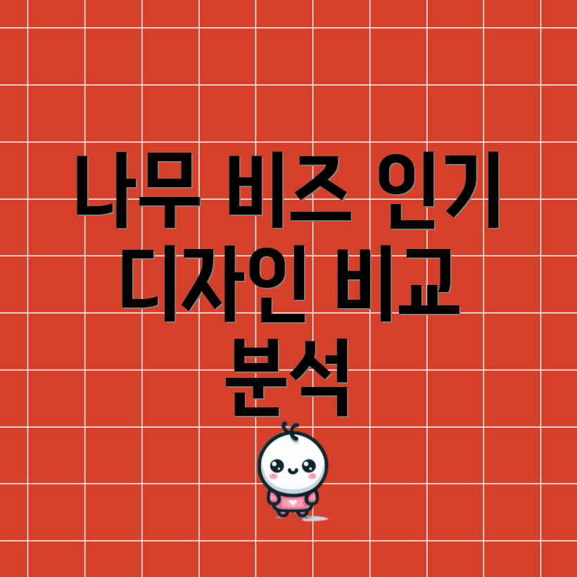 일본나무비즈발인기디자인비교분석10월베스트5