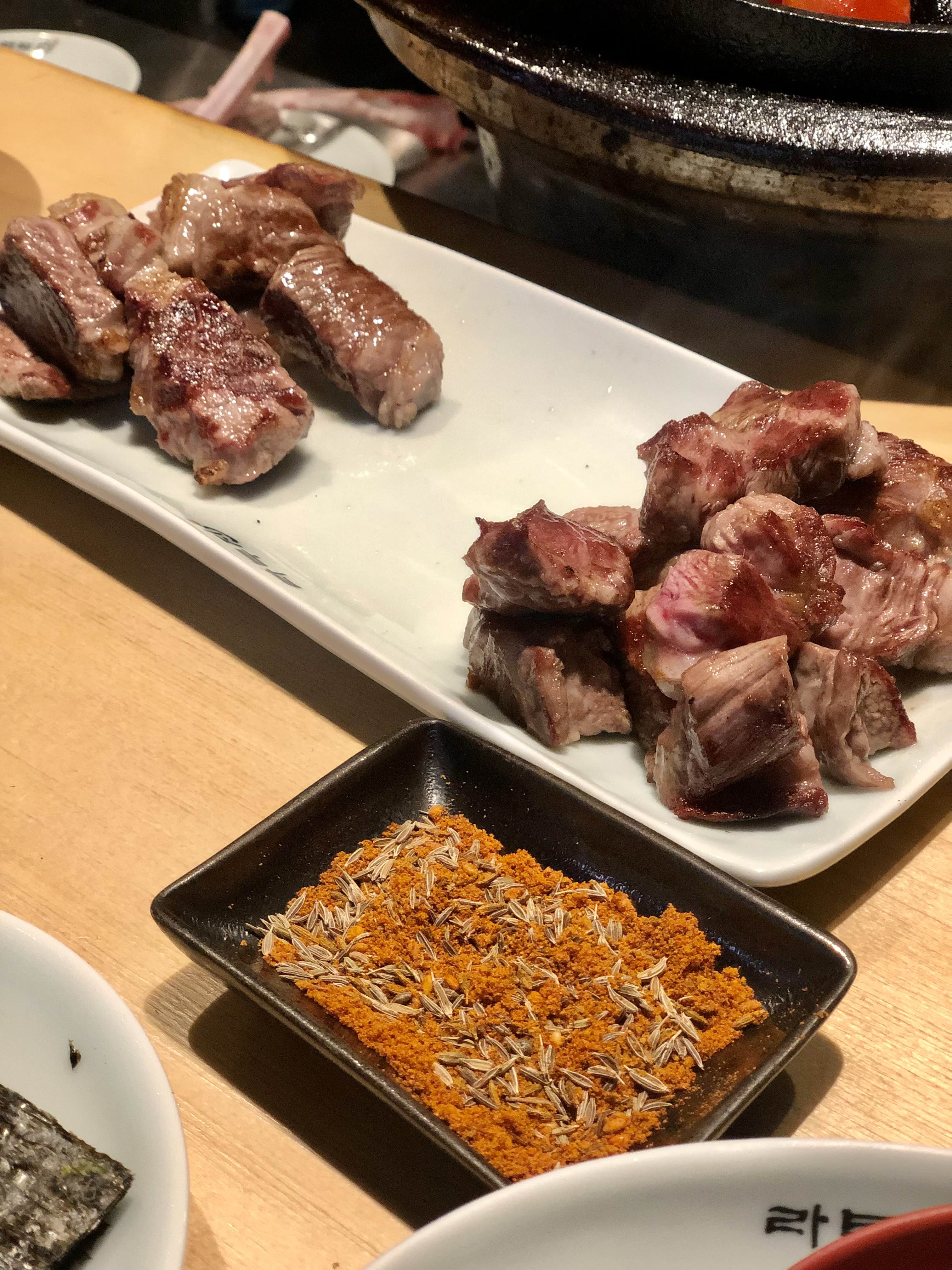  [안산양갈비] 안산에서 분위기있게 양갈비를, 라무진