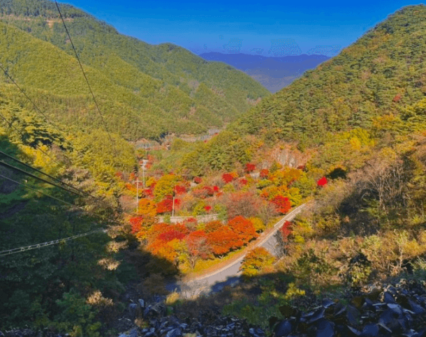 충북 단양 보발재 